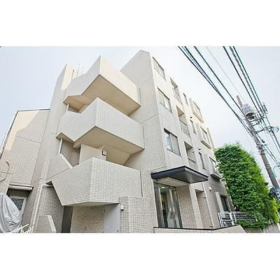 パークブルーム三葉の外観