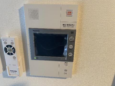 名古屋市東区葵２丁目の賃貸マンションのセキュリティ|カメラ付インターホン