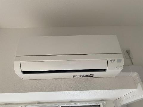 名古屋市東区葵２丁目の賃貸マンションの設備|エアコン
