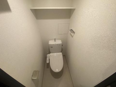 名古屋市東区葵２丁目の賃貸マンションのトイレ|シャワー付トイレ