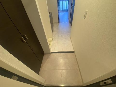 名古屋市東区葵２丁目の賃貸マンションの玄関|玄関