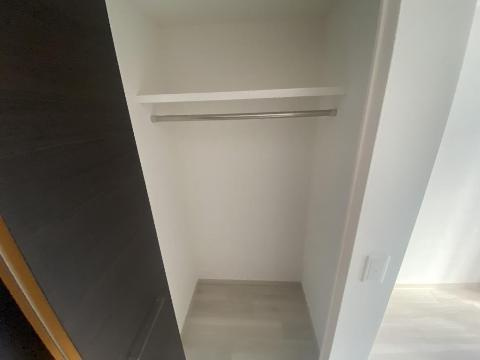 名古屋市東区葵２丁目の賃貸マンションの収納|クローゼット