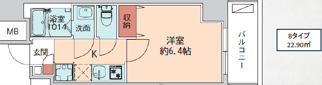 【間取り】 | ArtizA南船場