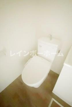 エバーズ若葉のトイレ