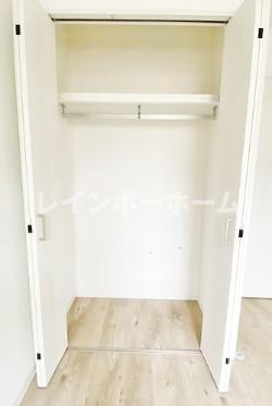 エバーズ若葉の収納