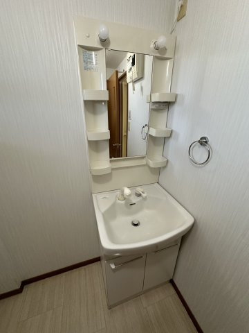 クレア上郷の洗面所