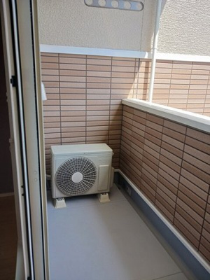 【バルコニー】 | クラール　安宅Ｄ