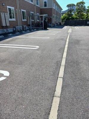 【駐車場】 | クラール　安宅Ｄ