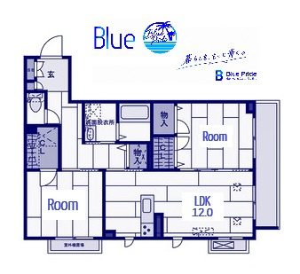 【間取り】 | プログレス新鶴見