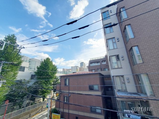 松屋ビルの展望|バルコニーからの景色です☆