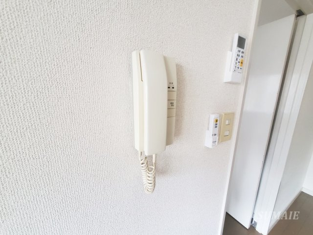 松屋ビルのセキュリティ|インターホンです☆