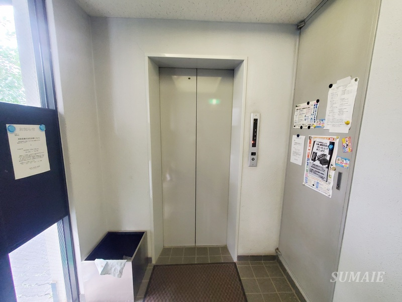 松屋ビルのその他共用部分|エレベーターです☆