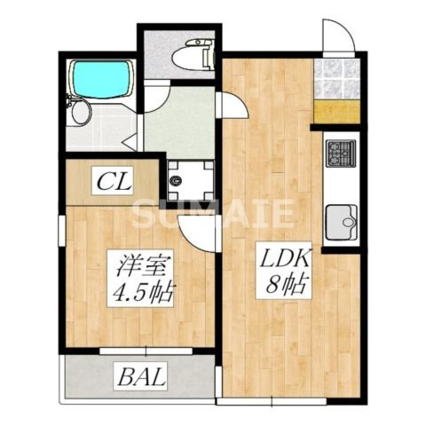 松屋ビルの間取り|間取りです☆