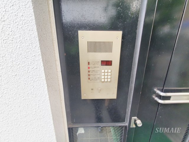 松屋ビルのセキュリティ|オートロックです☆
