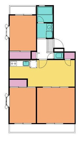 【間取り】 | エスポワールいずみ野 | 使いやすい３ＬＤＫの間取りです！