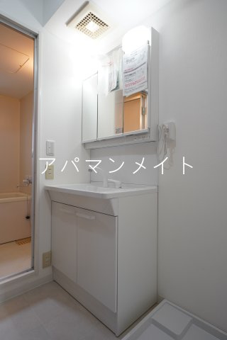 【洗面所】 | エスポワールいずみ野 | シャワー付き洗面台