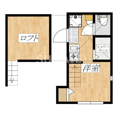 ルノンの間取り|使いやすい間取りです☆