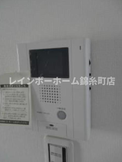 江東区森下３丁目の賃貸マンションのセキュリティ