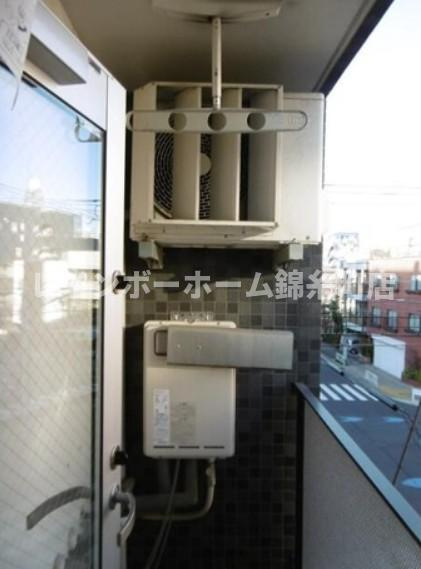江東区森下３丁目の賃貸マンションのエントランス