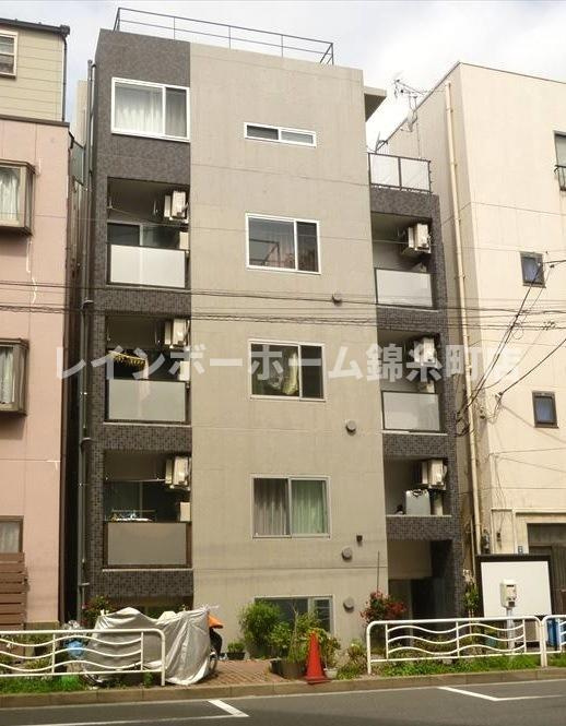江東区森下３丁目の賃貸マンションの外観パース