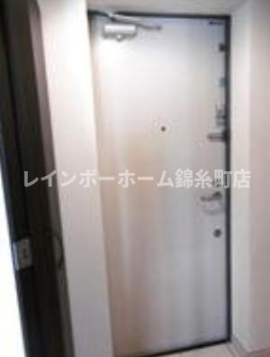 江東区森下３丁目の賃貸マンションの玄関