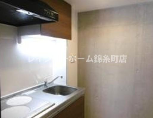 江東区森下３丁目の賃貸マンションのキッチン