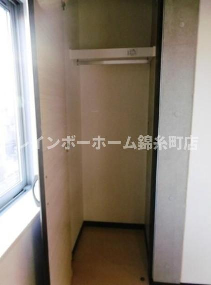 江東区森下３丁目の賃貸マンションの収納