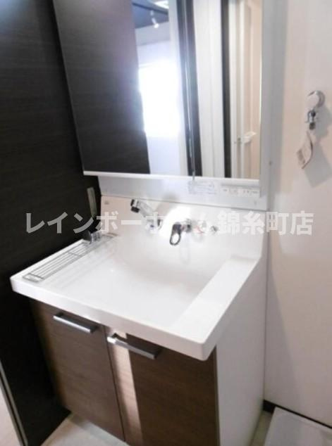 江東区森下３丁目の賃貸マンションの独立洗面台