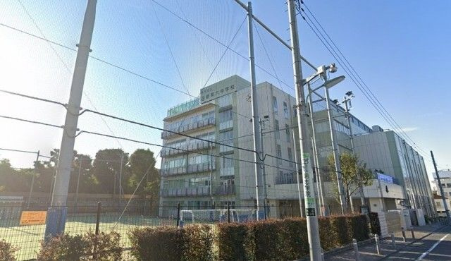 西小山フラワーハイツの外観|外観もきれいです