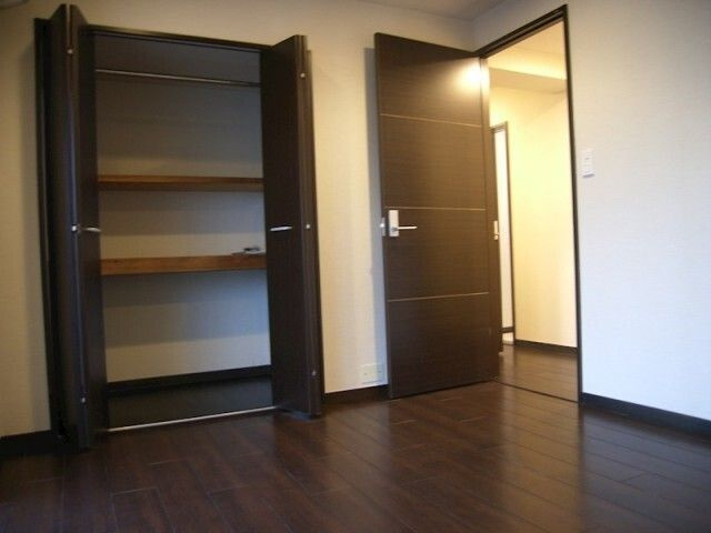 西小山フラワーハイツの収納|大きなスペースがあり、収納には困りません