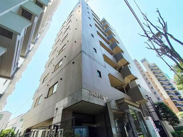 フェニックス明大前の外観|外はこのようになっています