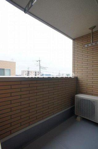 Ｒａｉｎｂｏｗ　Ｓｋｙ　ｙのバルコニー|当社、チルホームのHPもご覧ください(^^)/物件情報多数♪