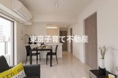 Ｇｒａｃｅ　Ｖｉｌｌａ　御茶ノ水の居間・リビング