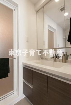 Ｇｒａｃｅ　Ｖｉｌｌａ　御茶ノ水の洗面所