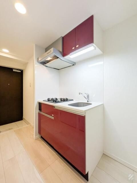 Ｔｈｅ　Ｒｅｓｉｄｅｎｃｅ　神楽坂Ⅱのキッチン
