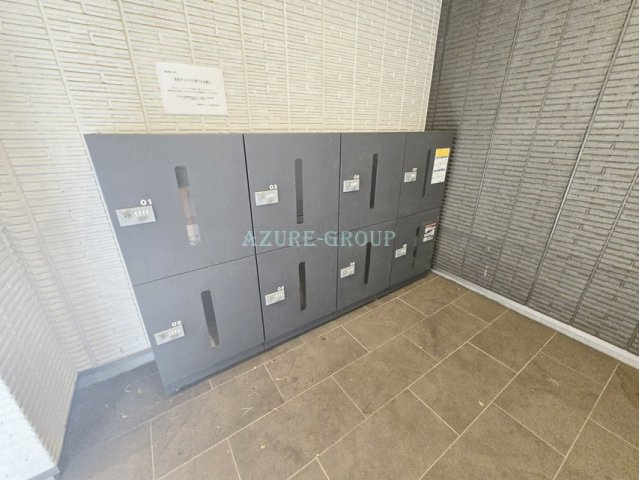プログレス新鶴見のその他共用部分