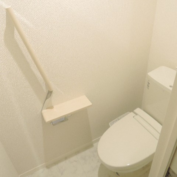 プログレス新鶴見のトイレ