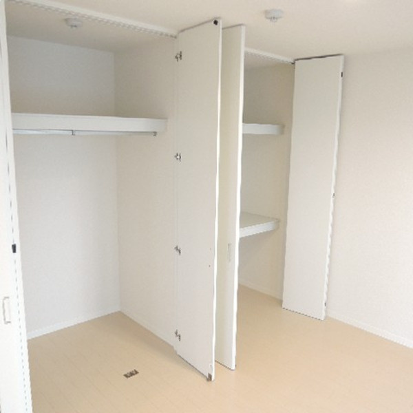プログレス新鶴見の寝室