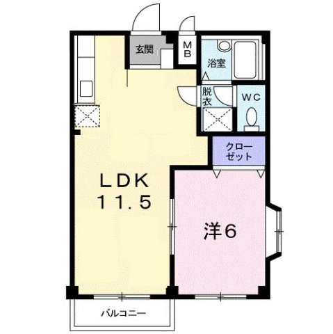 【間取り】 | エルディムアングルワ