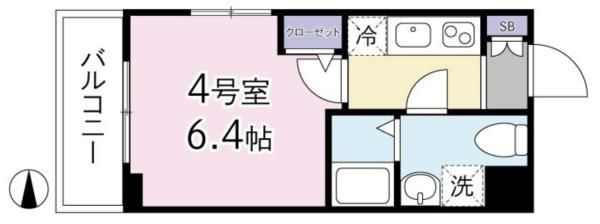 【間取り】 | シャトーライフ立川1(シャトーライフタチカワワン)