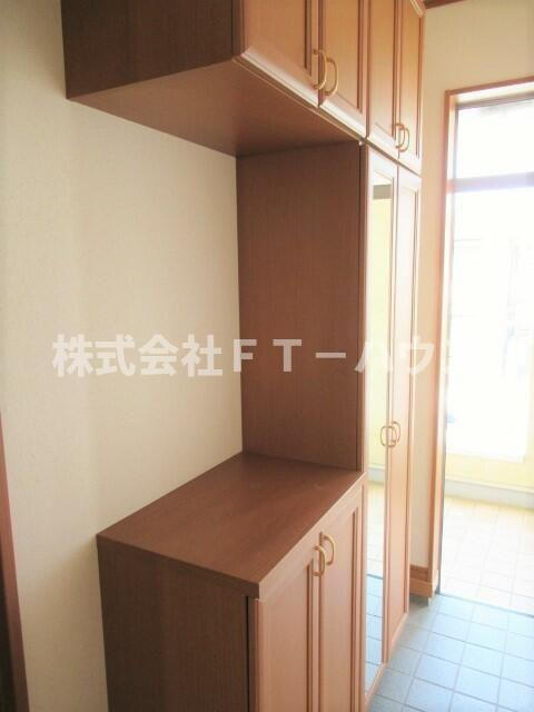 レグルスの玄関