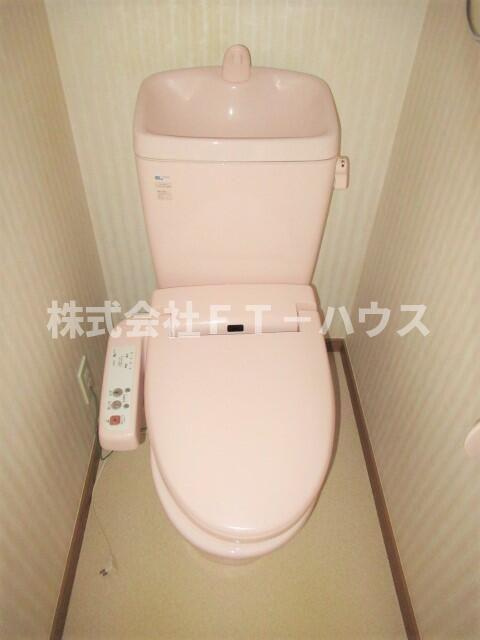 レグルスのトイレ
