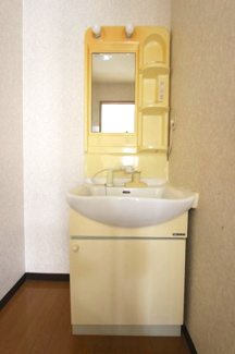 【独立洗面台】 | 【パステルクボ12】売ビル　広島市西区南観音７丁目 | 2LDKの室内例