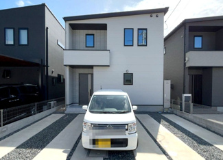 【外観】 | 広島市東区福田５丁目　中古戸建