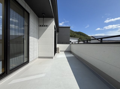 【バルコニー】 | 広島市東区福田５丁目　中古戸建