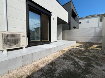 【庭】 | 広島市東区福田５丁目　中古戸建