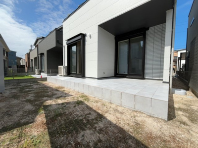 【庭】 | 広島市東区福田５丁目　中古戸建