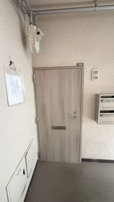 【玄関】 | 宇品マンション