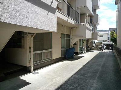 【外観】 | 宇品マンション