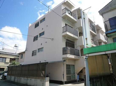 【外観】 | 宇品マンション